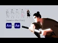 How I Animate Frame by Frame Animate After Effects Workflow
