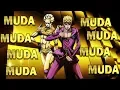Download Lagu Jojo's Bizarre Adventure: Golden Wind MUDA MUDA MUDA Compilation