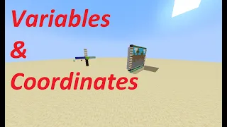 Variables and Coordinates How to use Minecraft commands Crash Course begginer to expert course