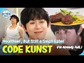 Download Lagu [SUB] Code Kunst Just Loves That Charred Taste🤣 Small Eater Trying to Make Fried Chicken! #CodeKunst
