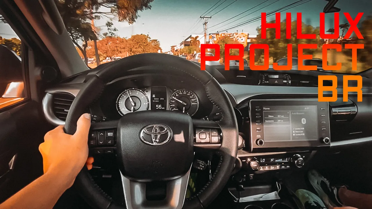 Role de Hilux 2021 SR (@hiluxproject.br) & (@CanalRacing67)