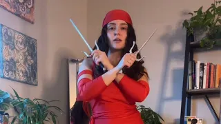 Trying on Halloween costumes 2023