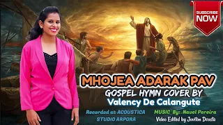 mhojea adarak pav gospel hymn cover song by valency de calangute konkani gospel hymns cover