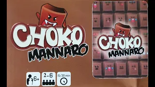 choko mannaro quando il cioccolato prende vita gioco da tavolo eng sub 