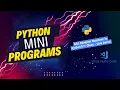 Python Mini Programs in VS Code Add Complex Numbers Class Live Demo