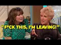 Download Lagu Julie Walters STORMS OFF Lorraine Kelly’s Show After Outrageous Comments