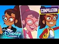Hailey s On It Season 1 Halfway Highlights Compilation disneychannelanimation