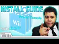 How To Install Wii Wads Using Multi Mod Manager and USB Loader GX Modded Wiis You