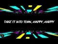 R.E.M. - Shiny Happy People (Lyrics)