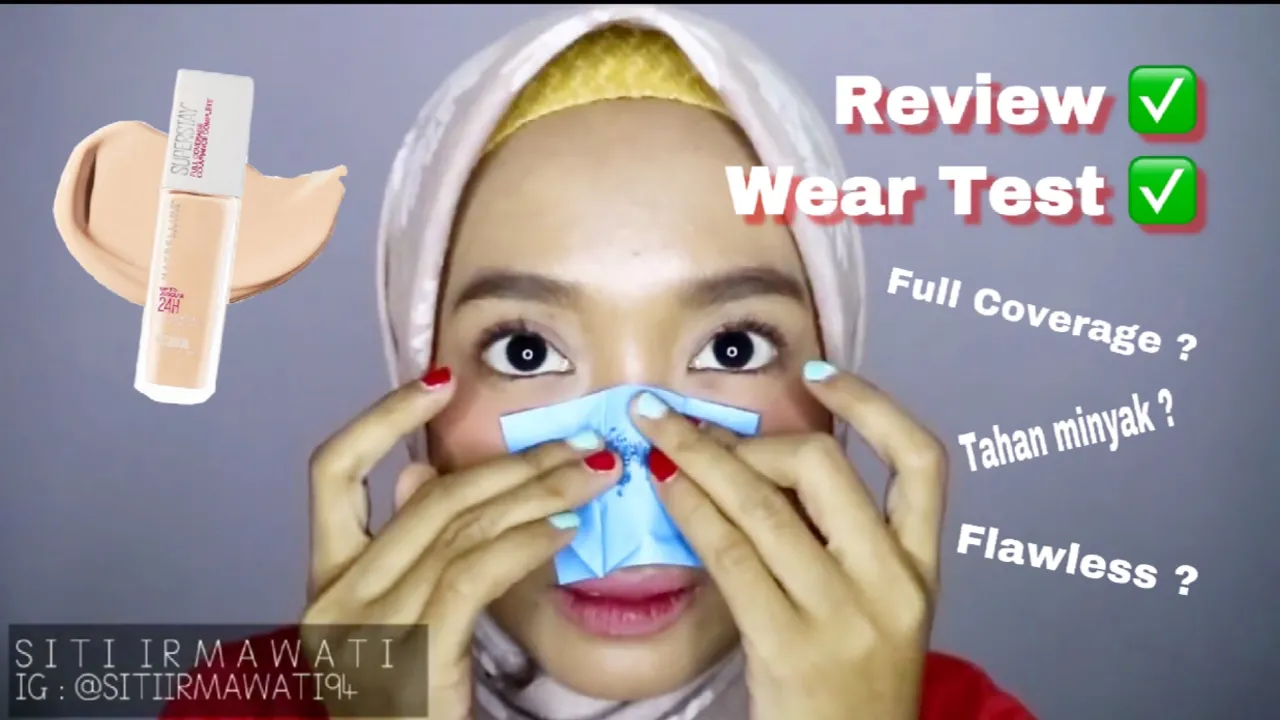 TOP 5 FOUNDATION TERBAIK UNTUK KULIT SAWO MATANG VERSI RIRIEPRAMS!