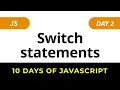 HackerRank 10 Days of JavaScript Solutions Conditional Statements - Switch Day 2