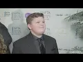 Wyatt McClure Press Room National Film and TV Awards USA 2019