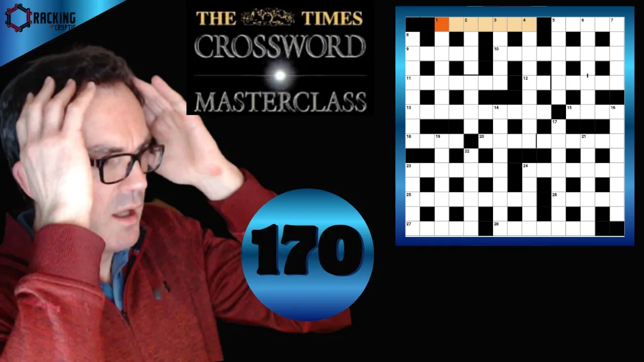 The Times Crossword Masterclass: 15 May 2026: WHAT A PUZZLE!