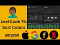 LeetCode 75 Sort Colors Two Pointer Approach Leetcode English