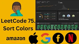 LeetCode 75 Sort Colors Two Pointer Approach Leetcode English