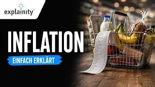 Inflation einfach erklärt (explainity® Erklärvideo)