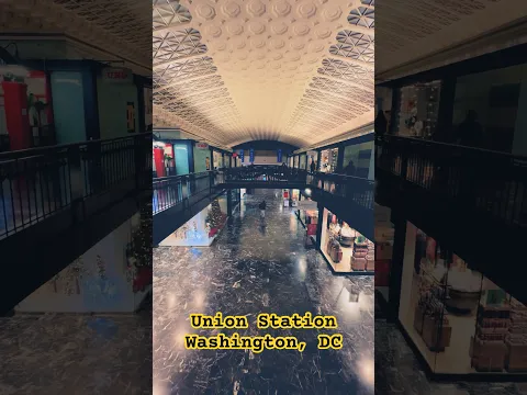 Union Station in DC Succeeds in Creating a Template to Conquer Failed Retail | T15D3 ExLog #shorts