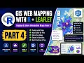 Part 4 Create Interactive Maps in R Using Leaflet GIS Web Mapping Series