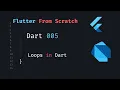 Loops in Dart Made Simple For While Do-While Explained DART-005