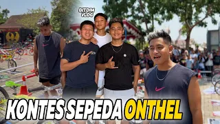SERU!!!, HAYMIN Ketemu Ditdim Di Kontes Sepeda Onthel