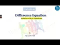 Marathon Solution of Difference equation by Z Transforms