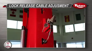 90 Second Know How Lock Release Cable Adjustment