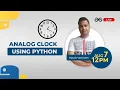 Analog Clock using Python