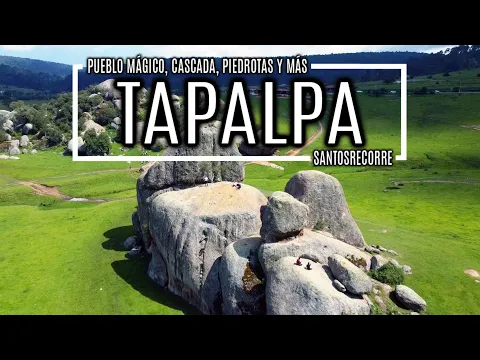 Download MP3 🏞 TAPALPA GUÍA COMPLETA - Pueblo mágico, PIEDROTAS y CASCADA MÁS ALTA de Jalisco, El SALTO DEL NOGAL