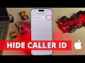 How to Hide Caller ID on iPhone Make Calls Private No Caller ID Method