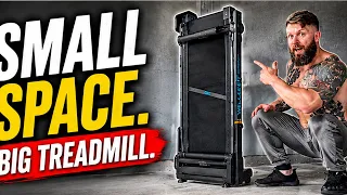 The Ultimate Treadmill for Small Home Gyms?