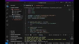 05 - Python lambda to Create Short URLS
