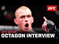 Lagu Islam Makhachev, I Am Coming For You | Ian Machado Garry Octagon Interview | UFC Qatar