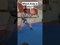 Which Kata is this? #karate #shotokan #kata #training #martialarts #karatecombat #wkf #dojo #sensei