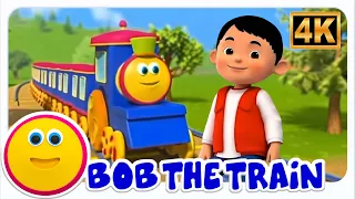 Bob The Train - Пісня "Колеса у поїзді" 🚂 | Заспівайте разом під час веселої пригоди у Вечілесі