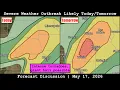 Forecast Discussion - May 17 2026