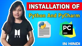 Python And PyCharm Installation Lecture 02 Python For Beginners In Hindi