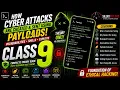 How Cyber Attacks Work Payloads Vulnerabilities Shells Metasploit Explained Class 9