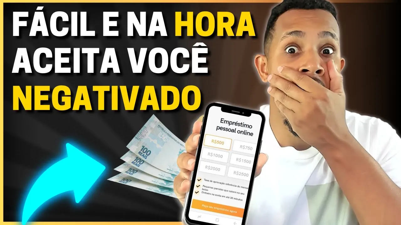 ????ATENÇÃO! AGORA VOCÊ CONSEGUE EMRPÉSTIMO PESSOAL ONLINE RÁPIDO - Rei dos cartões