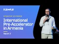 Lex AI Plug and Play International Pre-Accelerator in Armenia Expo Batch 3