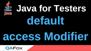Java for Testers - Part 180