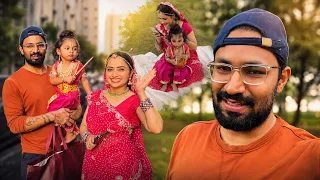 BABU KA HUA KRISHNA KA FIRSE SHOOT | FAMILY VLOG | VJ PAWAN SINGH