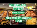 PALACE Buffet FULL Walkthrough Tour Showing ALL The Options Lunch BILOXI S Best Priced Buffet