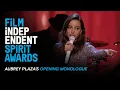 Download Aubrey Plaza's Opening Monologue at the 35th Film Independent Spirit Awards mp4 3gp mp3 videos - waplic