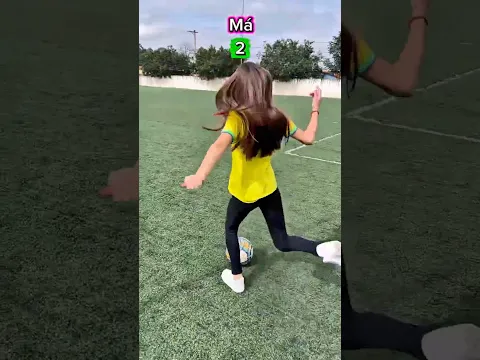 QUANTOS TOQUES ATÉ O GOL #shorts