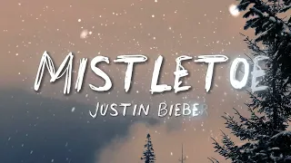 justin bieber mistletoe lyrics 