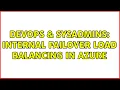 DevOps SysAdmins Internal Failover Load Balancing in Azure