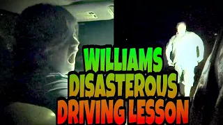 williams disasterous driving lesson with bill 