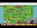 backwoods forest in code combat with goutham