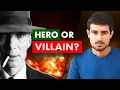 The Real Story of Oppenheimer Hero or Villain Dhruv Rathee