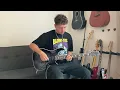 Coco - 24kGoldn Feat. DaBaby (Guitar Cover With TABS In Description)